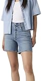 Levi's 501 Mid Thigh Short LW - Pantalones Cortos Mujer