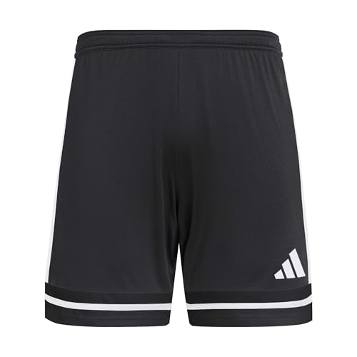 adidas Hombre Squadra25 Short Shorts, Black/Black/White