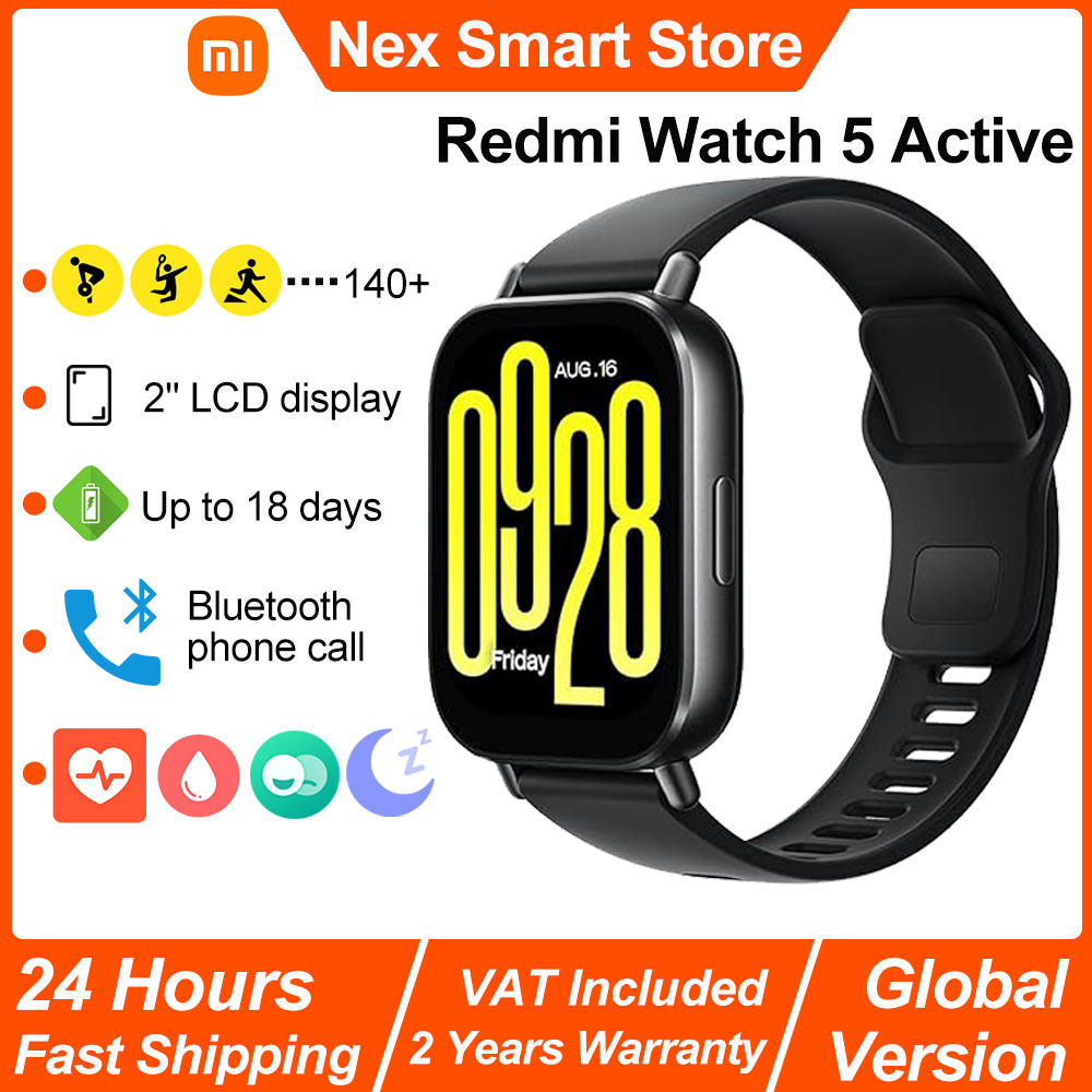 Reloj Inteligente Xiaomi Redmi Watch 5 Active
