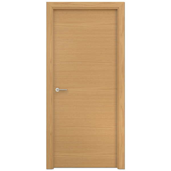 Puerta De Interior Carina Roble Derecha 72,5 Cm