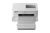 Canon Selphy CP1500 impresora de fotos instantáneas portátil con sublimación térmica, Wi-Fi, USB-C