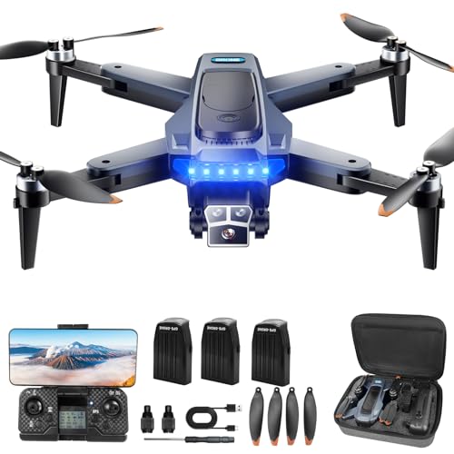 Dron con Cámara 4K GPS