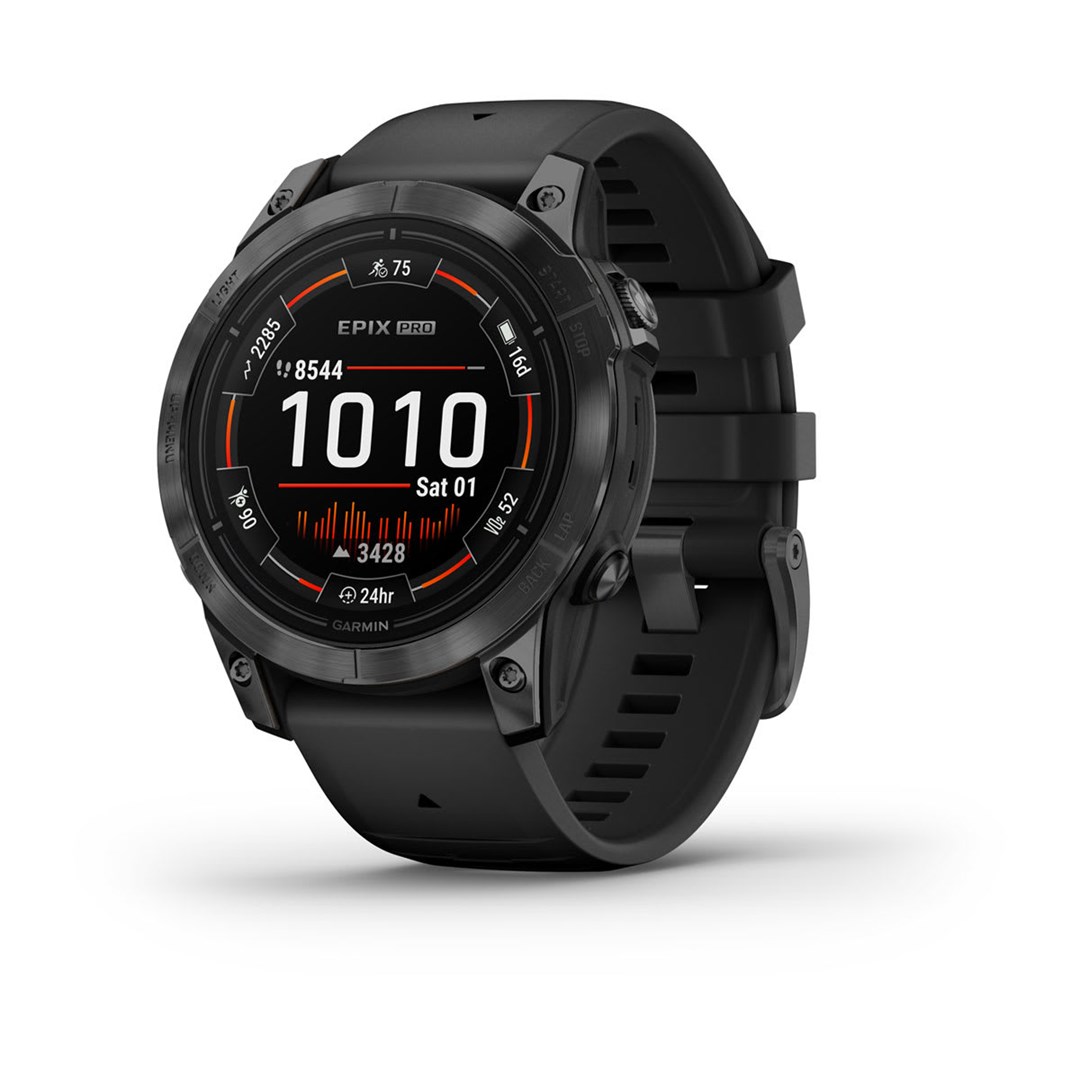 Garmin Epix (Gen 2) Pro 47mm - Reloj GPS multideporte de alto rendimiento con pantalla táctil