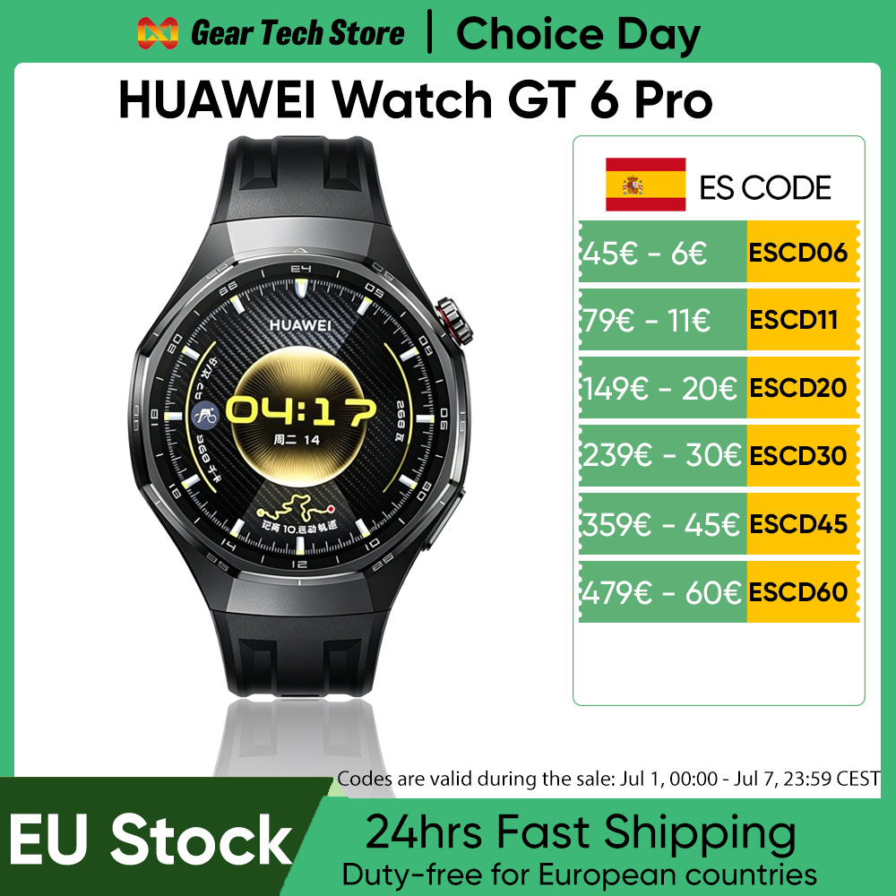 HUAWEI Watch GT 6 Pro
