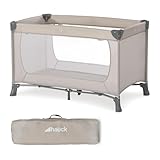 hauck Dream N Play Children's Travel Cot from Birth up to 15 kg, Small Foldable incl