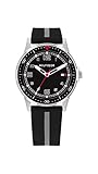 Tommy Hilfiger Reloj conMovimiento de Cuarzo de Tres Manecillas para Jóvenes con Correa de Acero