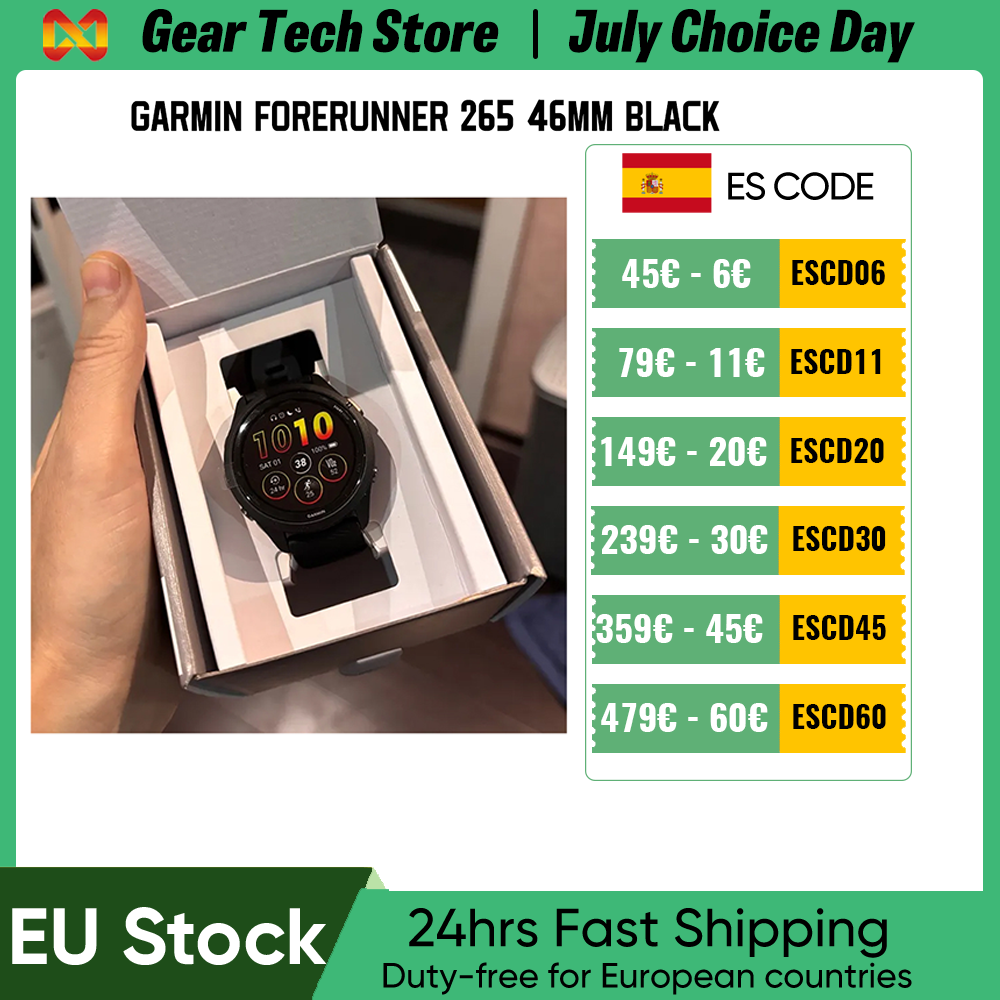 Garmin Forerunner 265