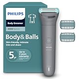 Philips Afeitadora Corporal series 3000 - Depiladora Masculina con sistema de protección