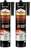 Pattex PL600, adhesivo resistente al agua y a temperaturas extremas