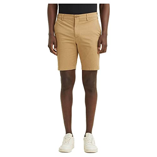 Dockers Smart Supreme Flex Modern Chino Short, Pantalones cortos, Hombre, Harvest Gold