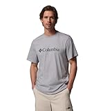 Columbia CSC Basic Logo tee, Camiseta De Manga Corta para Hombre