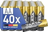VARTA Pilas AA Alcalinas Pack 40
