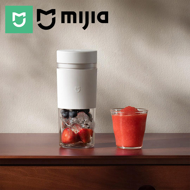 Licuadora Portátil MIJIA 2,40S, Exprimidor Rápido de Jugos, 19500 rpm, Capacidad de 300 ml