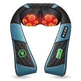 COMFIER Masajeador Cervical Shiatsu 4D con Calor