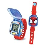 VTech El Reloj Educativo de Spidey y su superequipo, Juguete para niños +3 años