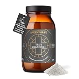 Ancient + Brave | True Creatine+ | Creatina Monohidratada en Polvo | 100% Creatina Micronizada Pura
