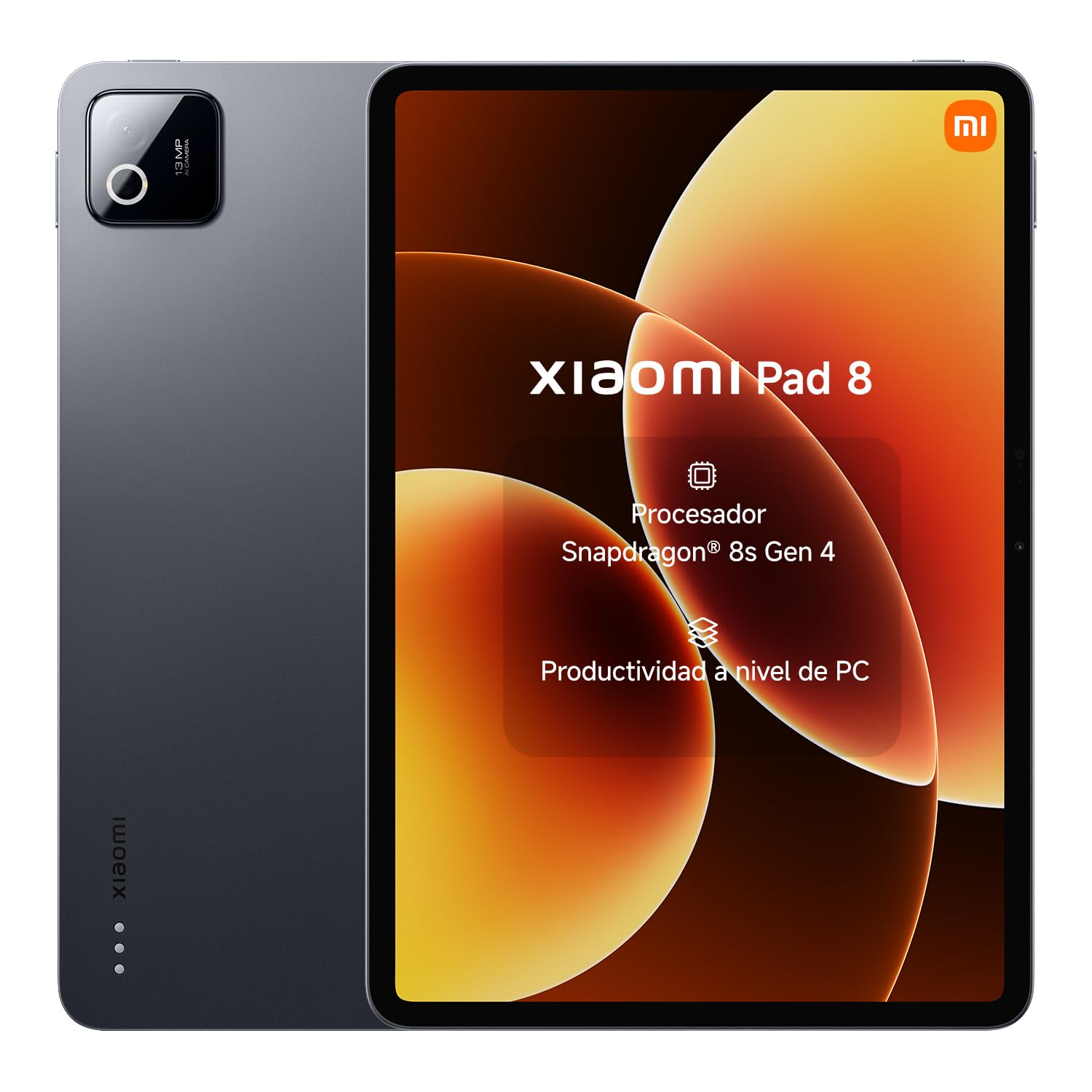 Xiaomi Pad 8 8/128GB – Tablet 11.2" 3.2K, 9200mAh, WiFi 7, Snapdragon 8s Gen 4