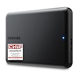 Disco Duro Externo portátil Toshiba Canvio Partner 1TB de 2,5'', USB 3.2  para Mac y Windows