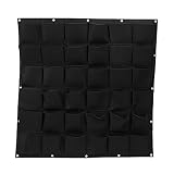 Tyenaza Bolsa Jardin Vertical, 36 Bolsillos Bolsas para Plantas de Pared