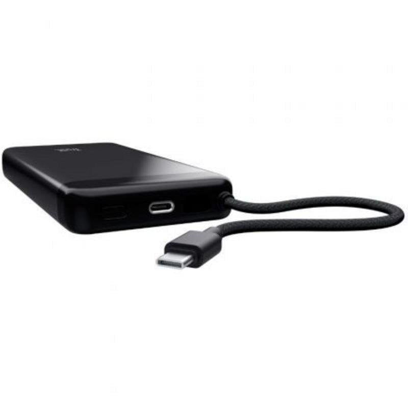 Bateria Externa Trust Fiera 20000Mah 20W Usb-C Carga Rapida Led