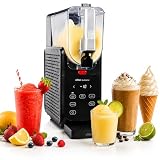 Ufesa Granizadora Slushissimo, 500W, Sin Hielo, 6 Programas Automáticos, Pantalla con Temperatura en