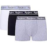 Pepe Jeans Pepe Tk 3p Trunks Hombre (Pack de 3)