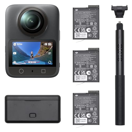 Pack Aventura dji Osmo 360, Action Camera 360