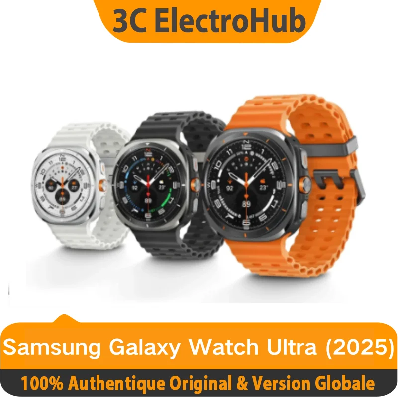 Samsung Galaxy Watch Ultra,Super AMOLED,1.5 pulgadas,Exynos W1000 (3 nm),590 mAh,Versión LTE