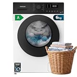 Cecotec Lavadora 6 Kg Carga Frontal Bolero DressCode 6150 Inverter A HairCatch Kit