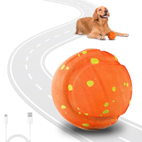 Songsier Pelota Interactiva Inteligente para Perros – 3 Modos de Juego Automáticos