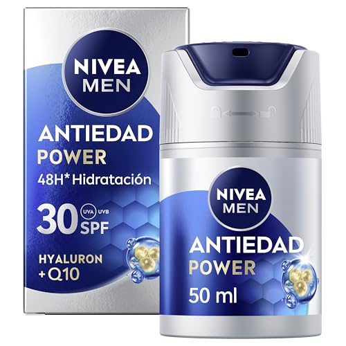NIVEA MEN Hyaluron Crema Hidratante Antiedad FP30 50 ml