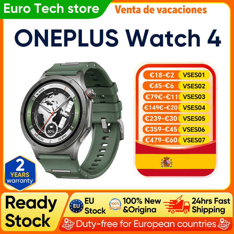 Reloj Inteligente OnePlus Watch 4 de 47 mm