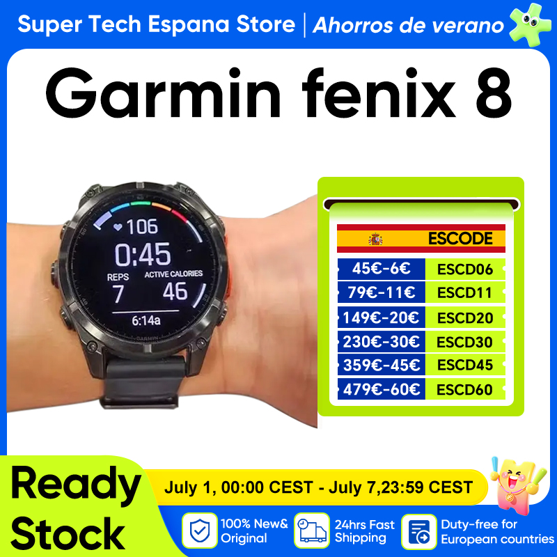 Garmin Fenix 8