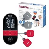 Beurer EM 59 Electroestimulador digital con función calor, tens, ems y masaje, 2 canales
