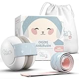 Oli-Melo® Cascos Antiruido para Bebé - Proteccíon hasta 34dB - CE - De Recién Nacidos hasta 36 meses