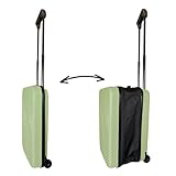 Maleta de Cabina 18" Plegable Ultrafina/Se pliega de 28cm a 13cm