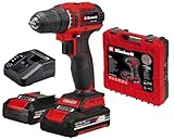 Einhell Taladro atornillador con batería TE-CD 18/40 Li BL Power X-Change (iones de litio, 18 V)