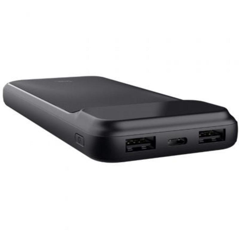Bateria Externa Trust Avala 10000Mah Carga Rapida 20W Usb-C Y Usb-A
