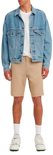 Levi's Chino Taper Shorts II Pantalones cortos, Lightweight Microsand Twill