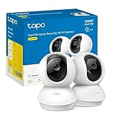 Tapo C200P2 - Cámara de Vigilancia WiFi Interior 360°, 1080p