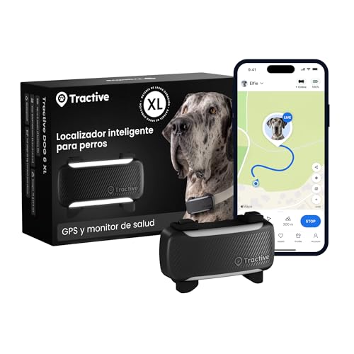 Tractive GPS para Perros Inteligente | Edición 2026 | Localización GPS en Tiempo Real