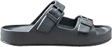 Calvin Klein Ergon Eva Double Bar Sandal Hm0hm02116 Sandalias planasHombre