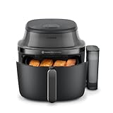 Philips Airfryer Serie 5000 NA540/00 de 7,2 L, con tecnología RapidAir Plus. Cocción con aire/vapor