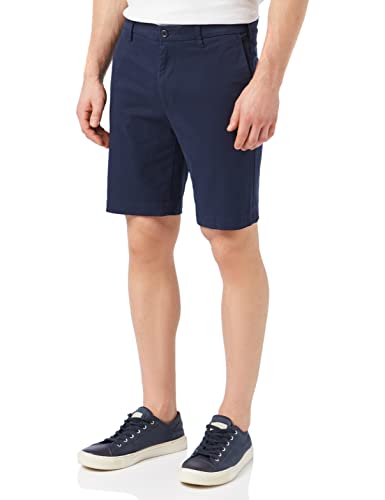 Dockers Smart Supreme Flex Modern Chino Short, Pantalones cortos, Hombre, Navy Blazer