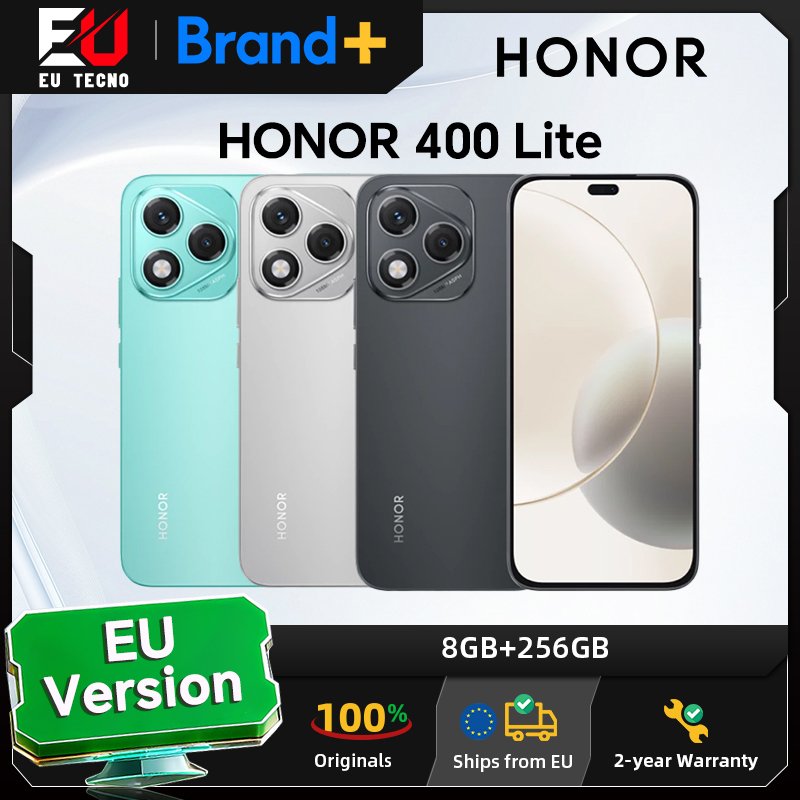 HONOR 400 Lite 5G, Versión Global, Teléfono Inteligente 5G, Cámara Principal de 108MP