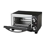 Jata JEHN0910 Horno Eléctrico de Sobremesa, 800 W, Capacidad 10 litros, Función Grill