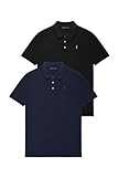Polo Club Polo Manga Cortada 100% Algodón Hombre Regular Fit Poloshirt