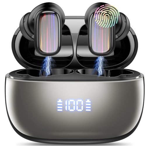 Auriculares Traductores Conyat 3 en 1, 164 Idiomas y 6 Modos de Traducción, 40H Bluetooth 5.4