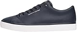Tommy Hilfiger Sneaker con Suela Vulcanizada Hombre Core Low de Piel