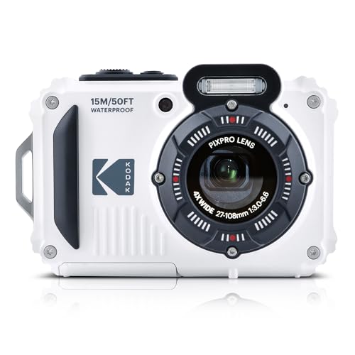KODAK Cámara acuática de Color Blanco